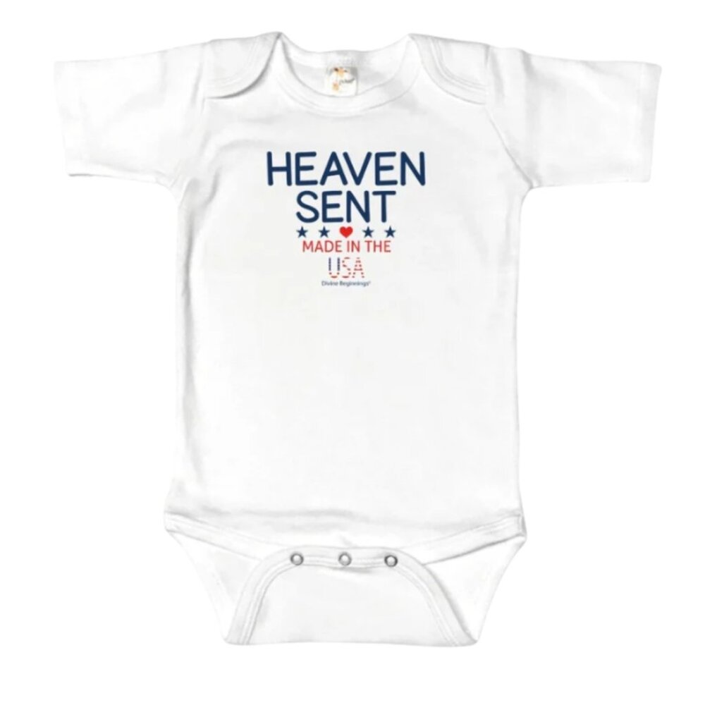 Heaven Sent - Made in the USA - Unisex Infant Onesie